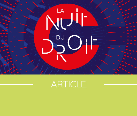 Intervention à la nuit du droit : Attention au favoritisme dans les marchés publics !