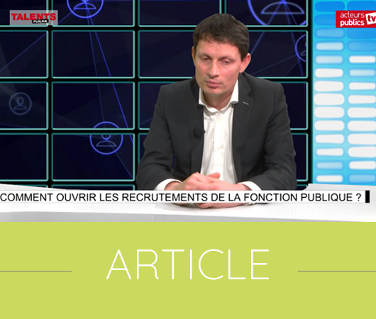 Intervention de Maître DEL PRETE le jeudi 19 avril 2018 sur « Acteurs Publics TV » dans l’émission « Talents Publics »  