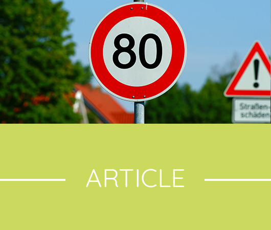 Attention aux excès de vitesse : le Conseil d’Etat a refusé de suspendre le décret controversé du 15 juin 2018, relatif à la limitation de vitesse à 80 km/h ! (CE, ord., 23 juillet 2018 n° 421816 ; n° 422147 ; n° 421704)