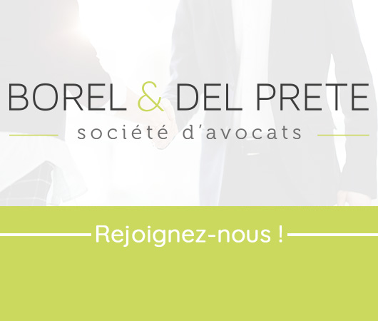 Nous recrutons un avocat collaborateur (h/f) en droit privé - rejoignez-nous !