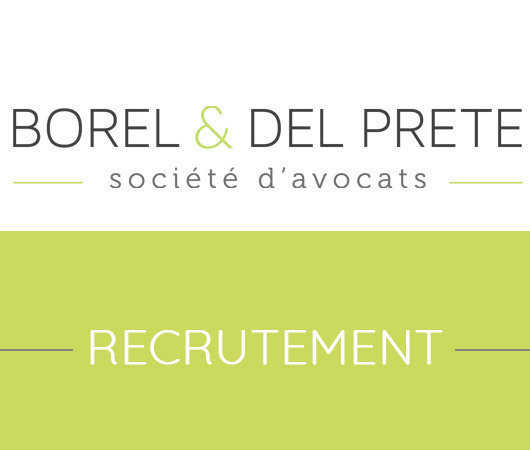 OFFRE DE POSTE : AVOCAT COLLABORATEUR EN DROIT PRIVE